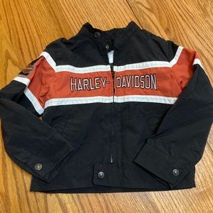 Toddler Harley Davison jacket